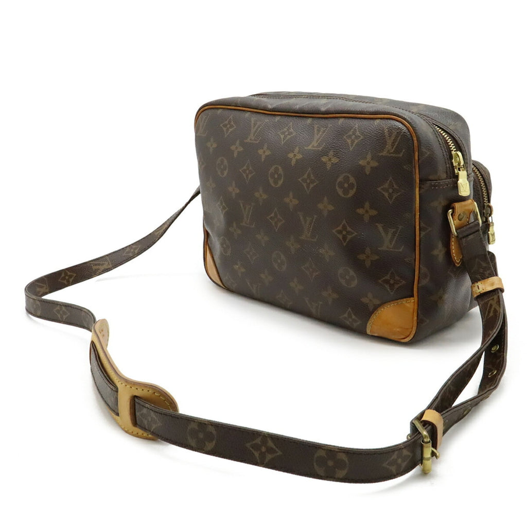 Louis Vuitton Brown Canvas Handbag Shoulder Bag