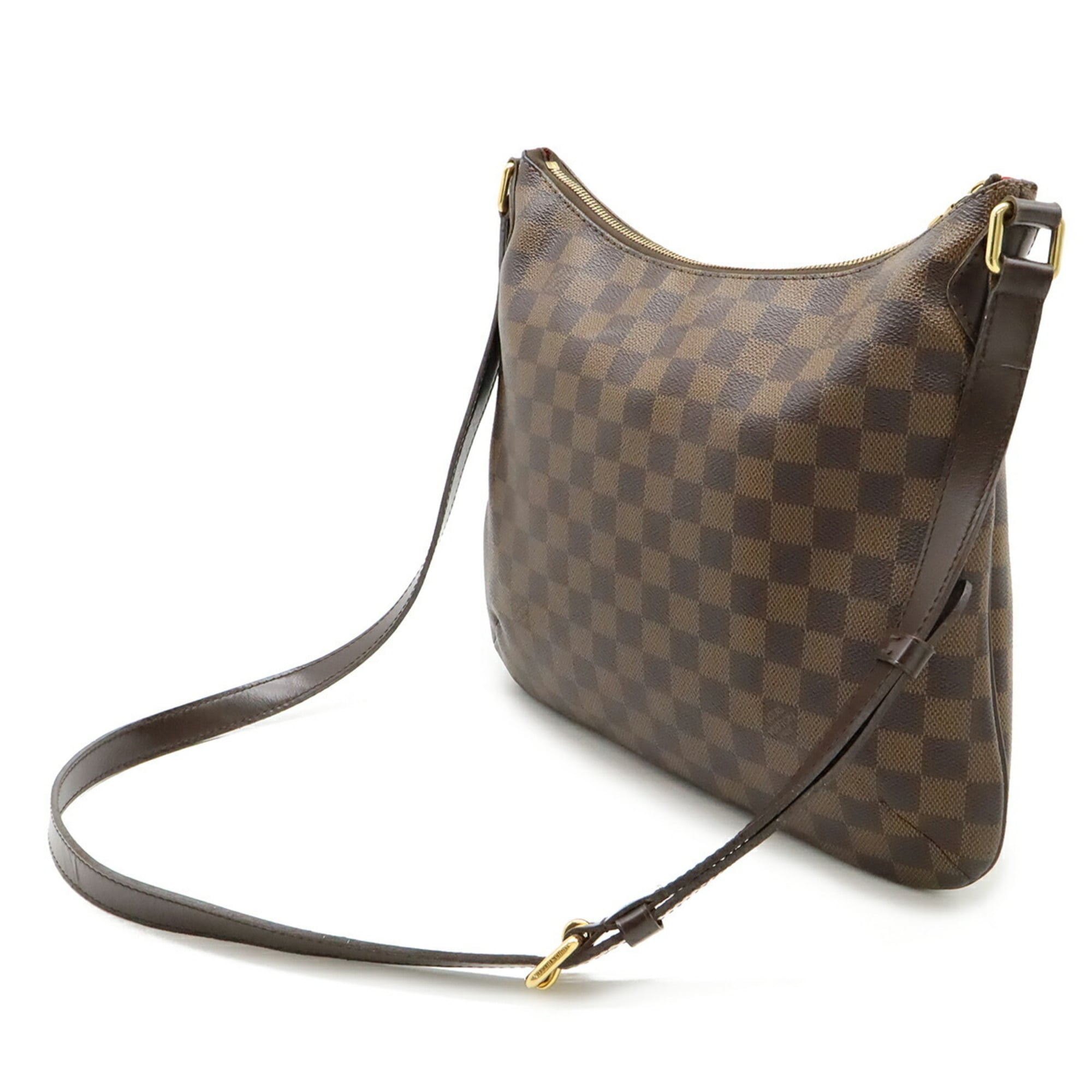 Louis Vuitton Brown Pvc Shoulder Bag