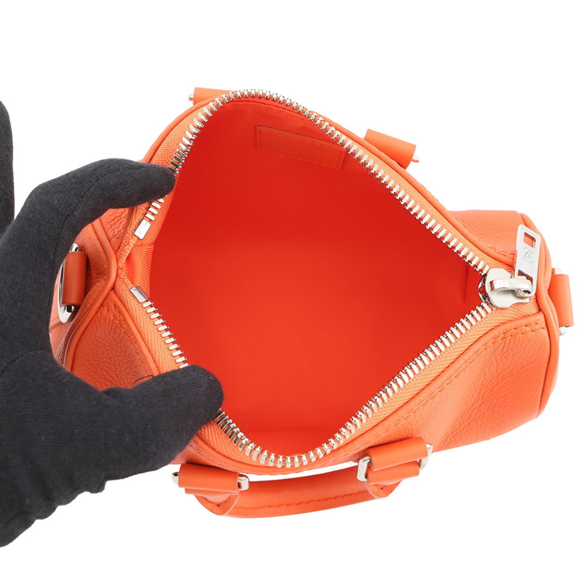 Louis Vuitton Orange Handbag