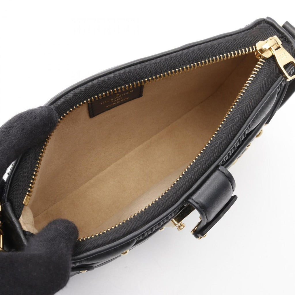 Louis Vuitton Black Noir Leather Handbag