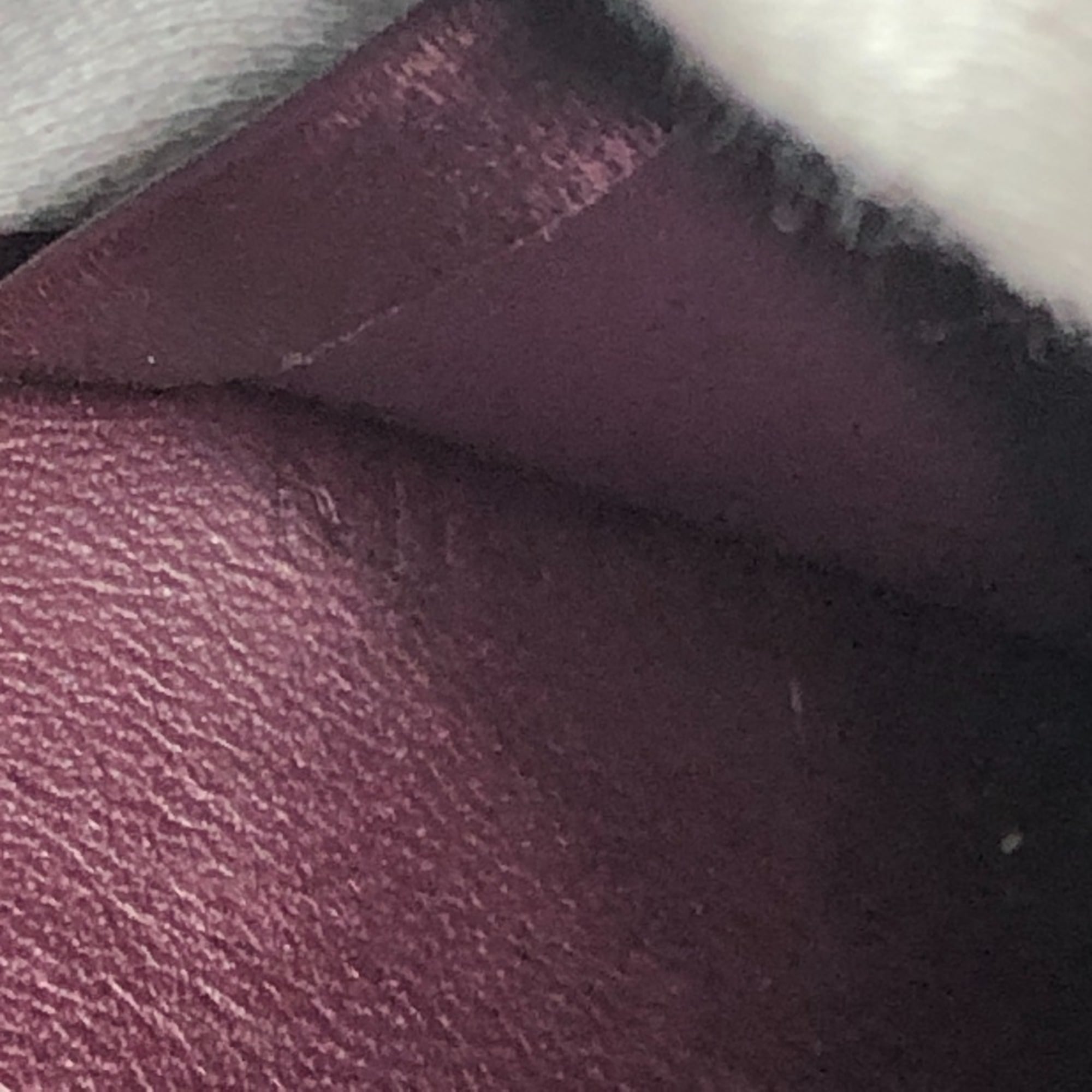 Louis Vuitton Rouge Fauviste Monogram Vernis Wallet