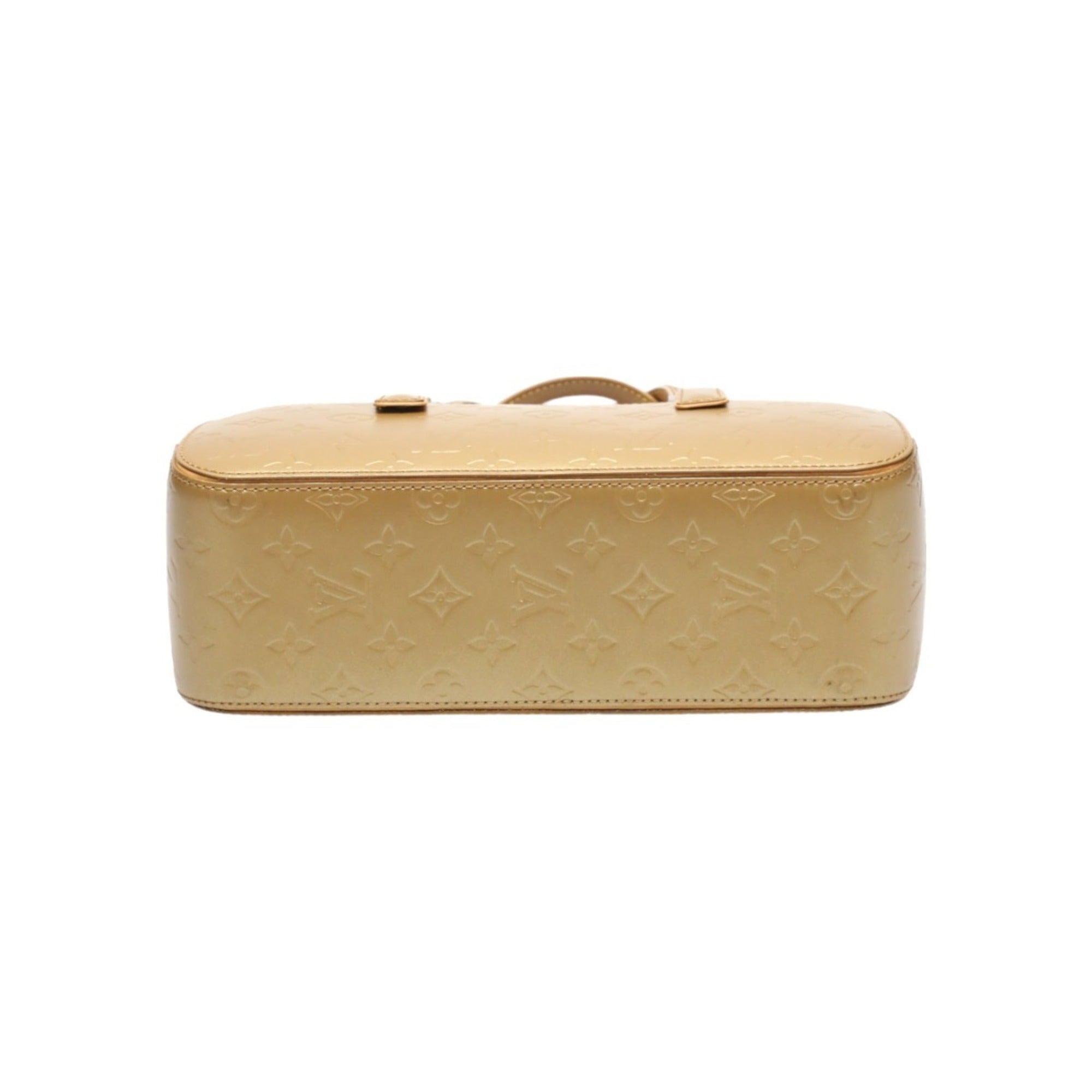 Louis Vuitton Gold Monogram Mat Handbag