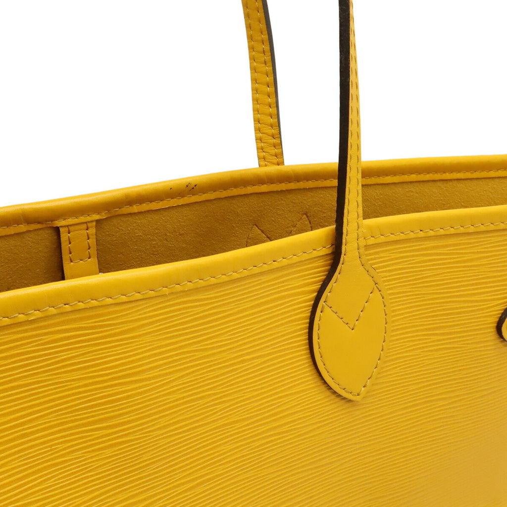 Louis Vuitton Mimosa Yellow Epi Leather Pouch Shoulder Bag Tote Bag
