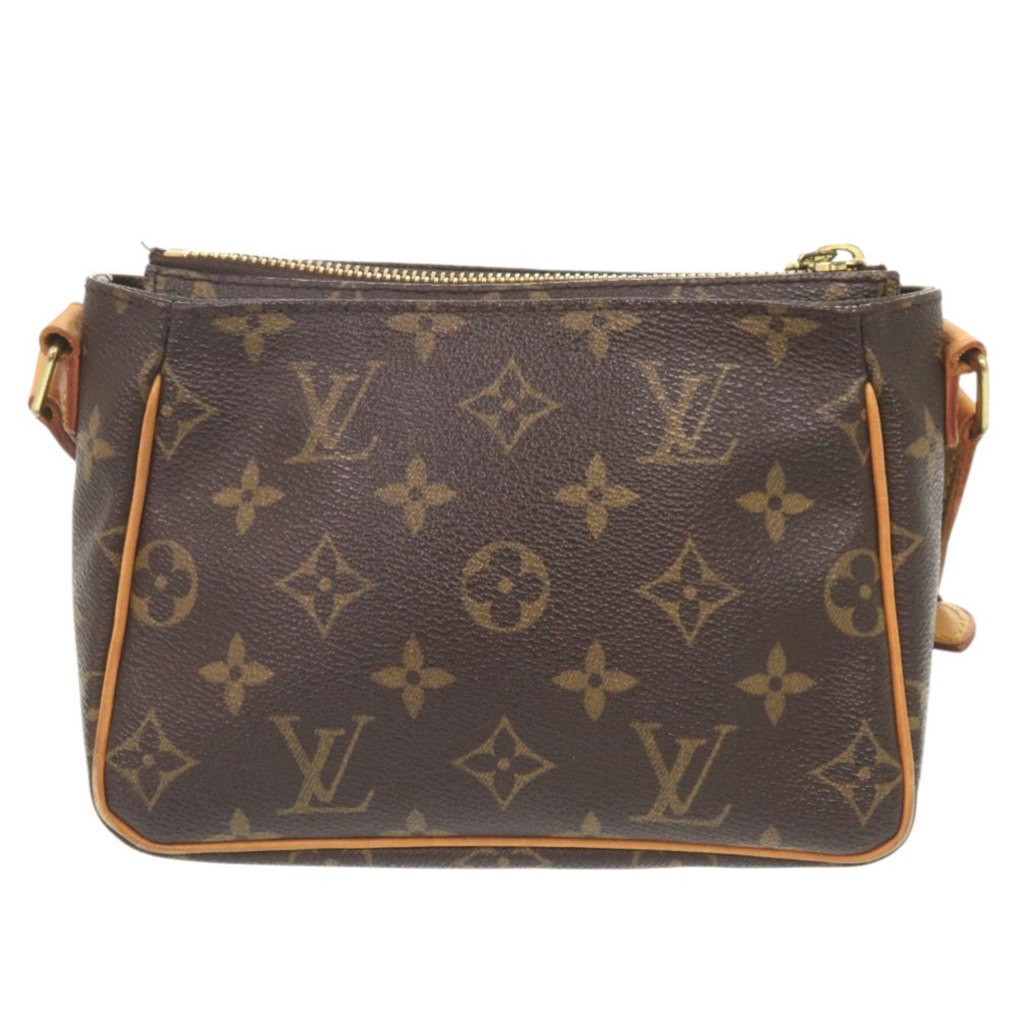 Louis Vuitton Brown Monogram Shoulder Bag