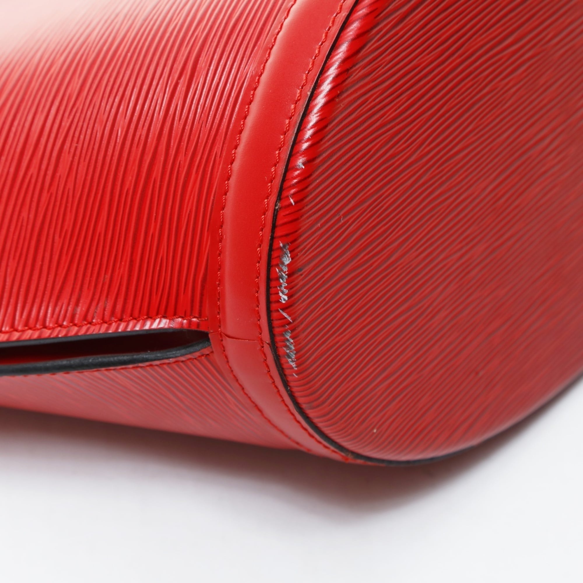 Louis Vuitton Epi Red Color Epi Leather Shoulder Bag
