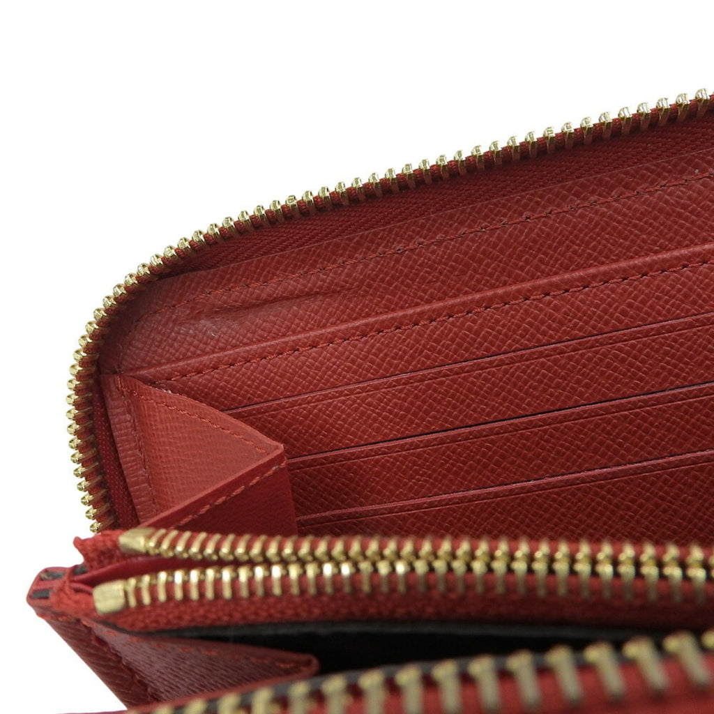 Louis Vuitton Monogram Red Color Pvc Long Wallet
