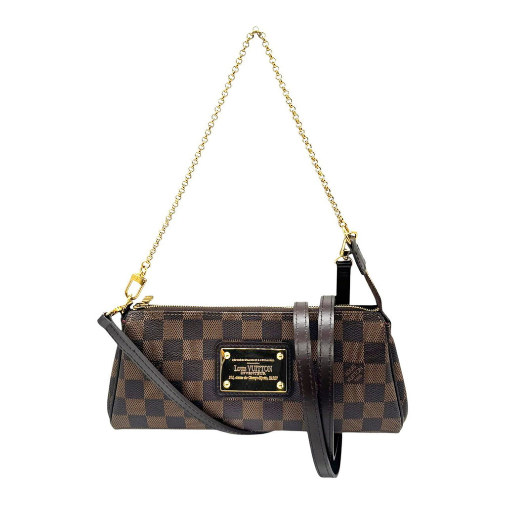 Louis Vuitton Brown Damier Canvas Ebene Damier Canvas Pochette Shoulder Bag