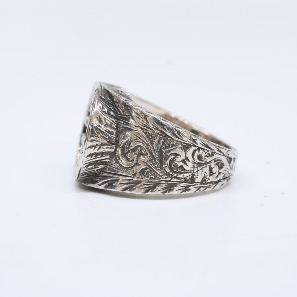 Gucci Silver Silver 925 Band Ring (Pre-Owned)