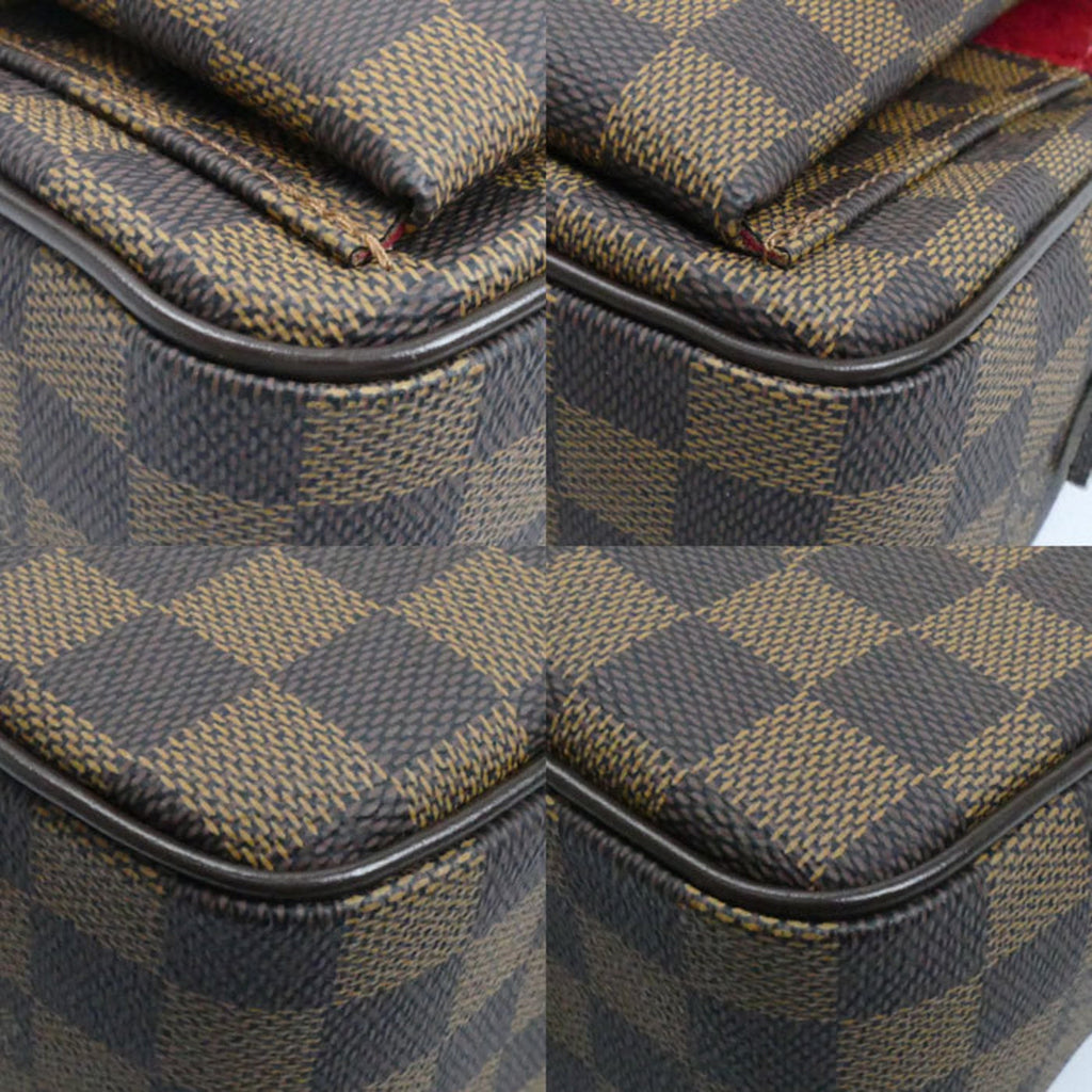 Louis Vuitton Brown Damier Canvas Shoulder Bag