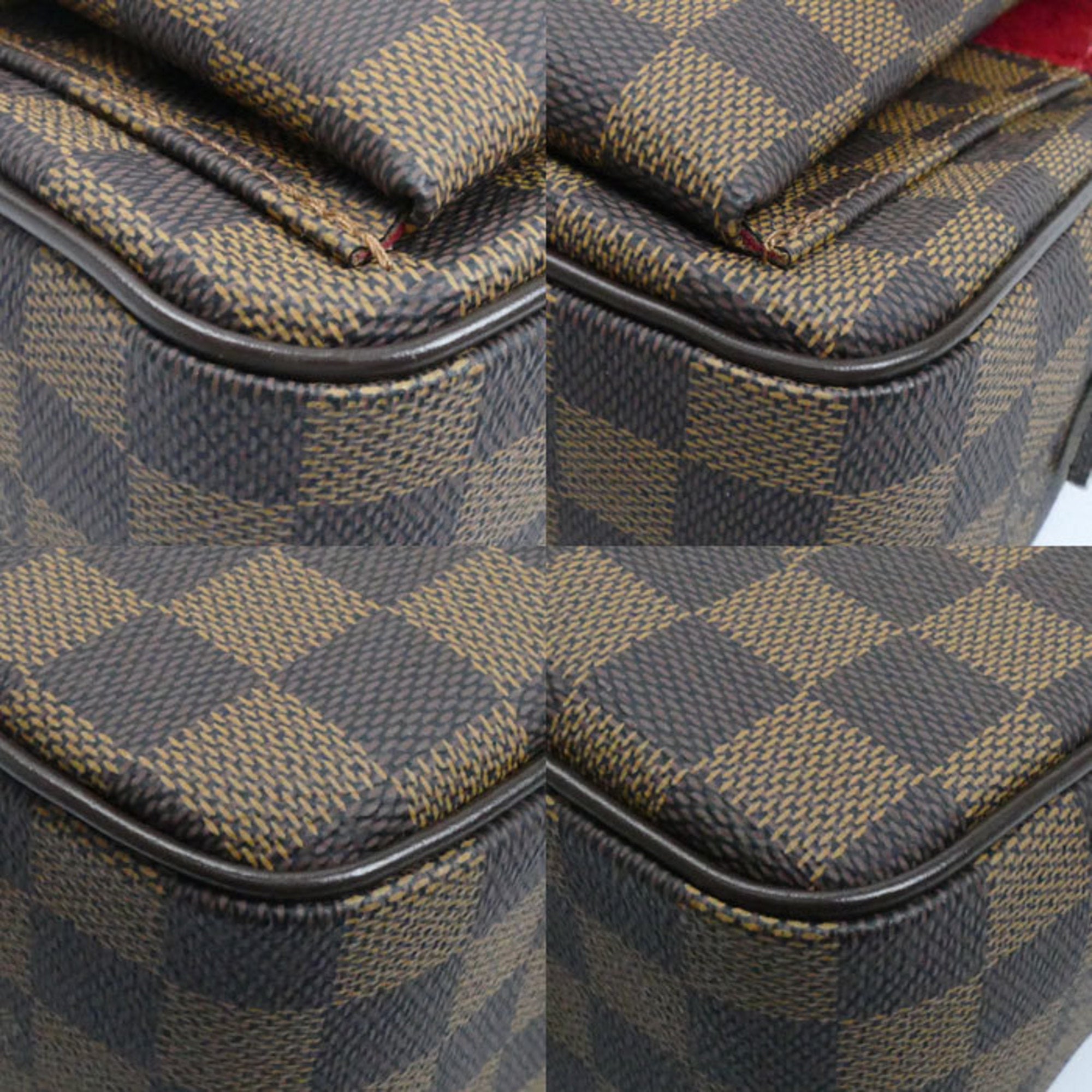 Louis Vuitton Brown Damier Canvas Shoulder Bag