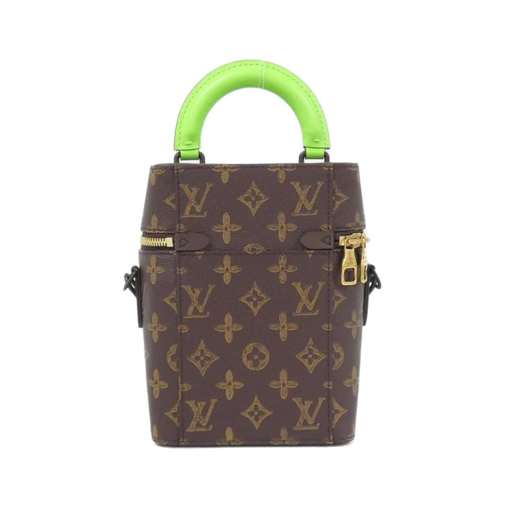 Louis Vuitton Brown Coated Canvas Handbag