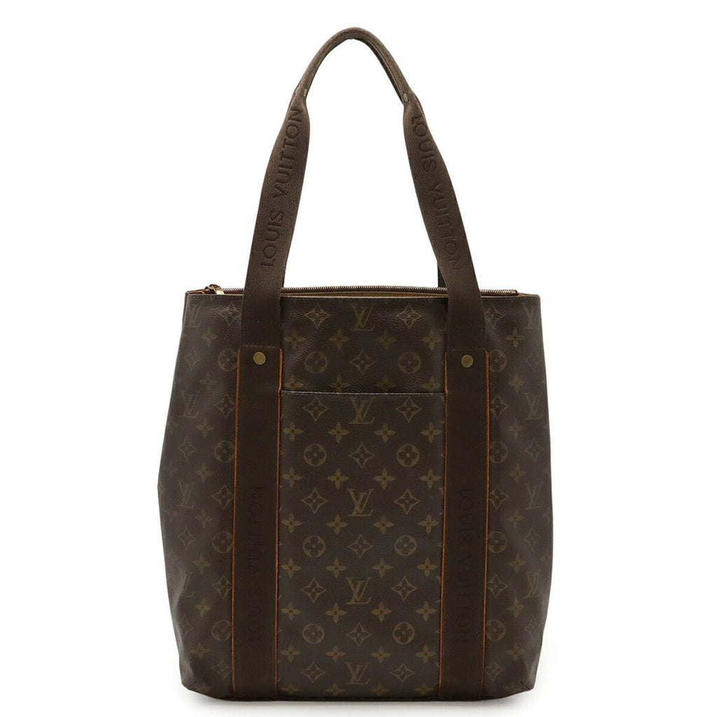 Louis Vuitton Brown Monogram Shoulder Bag Tote Bag