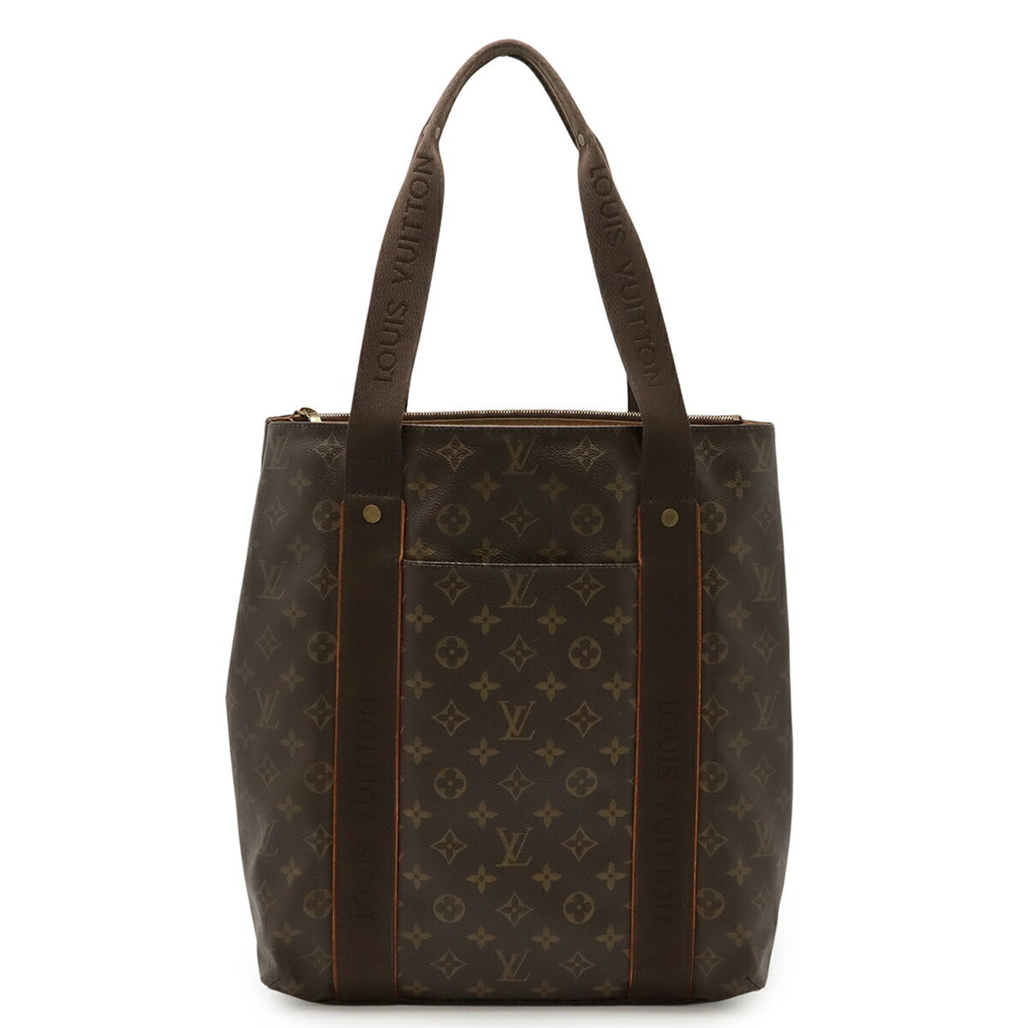 Louis Vuitton Brown Monogram Shoulder Bag Tote Bag