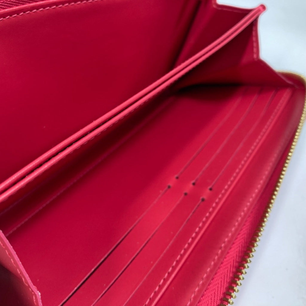 Louis Vuitton Monogram Vernis Pink Monogram Vernis Long Wallet