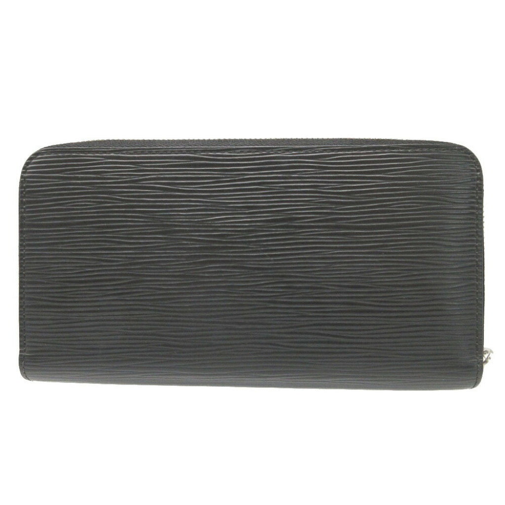 Louis Vuitton Epi Noir Epi Leather Long Wallet