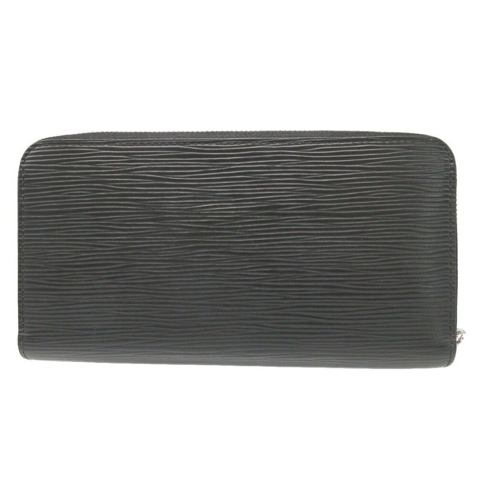 Louis Vuitton Epi Noir Epi Leather Long Wallet