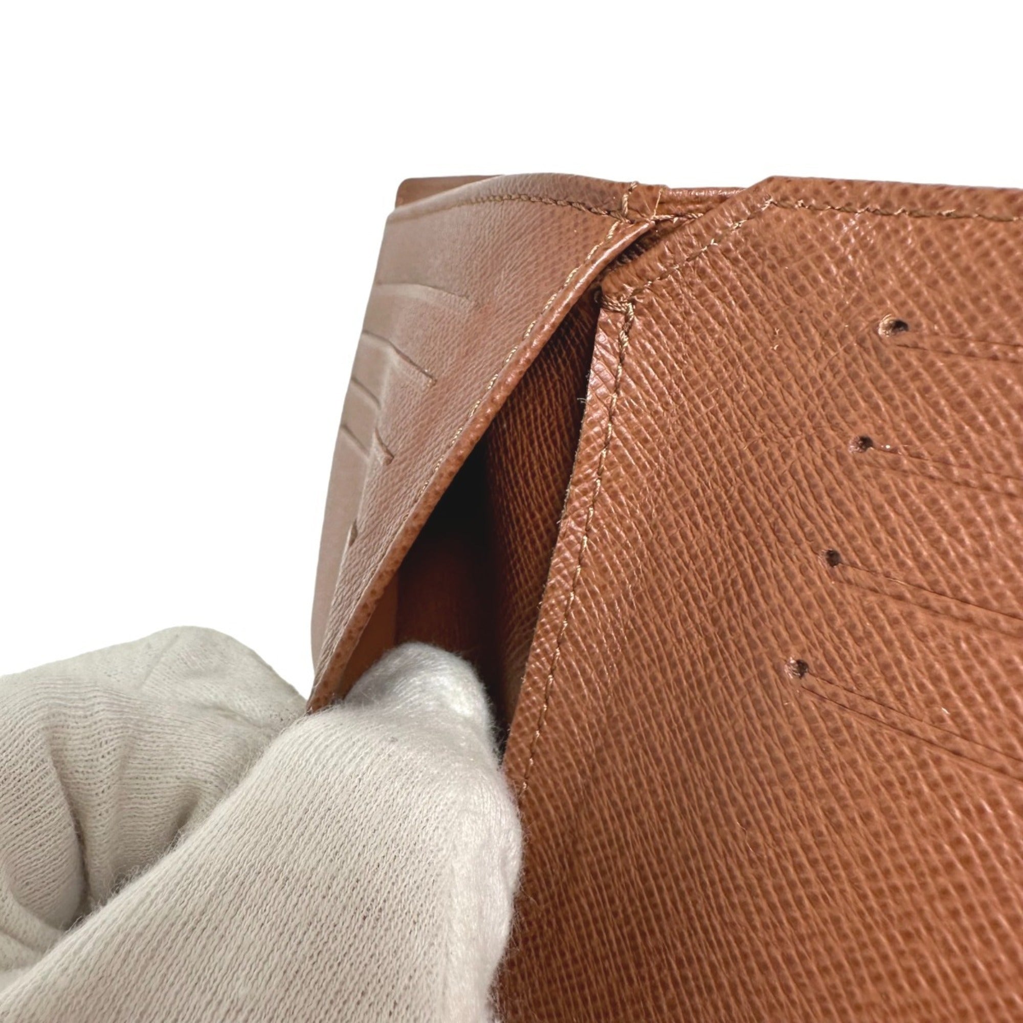 Louis Vuitton Monogram Brown Monogram Wallet