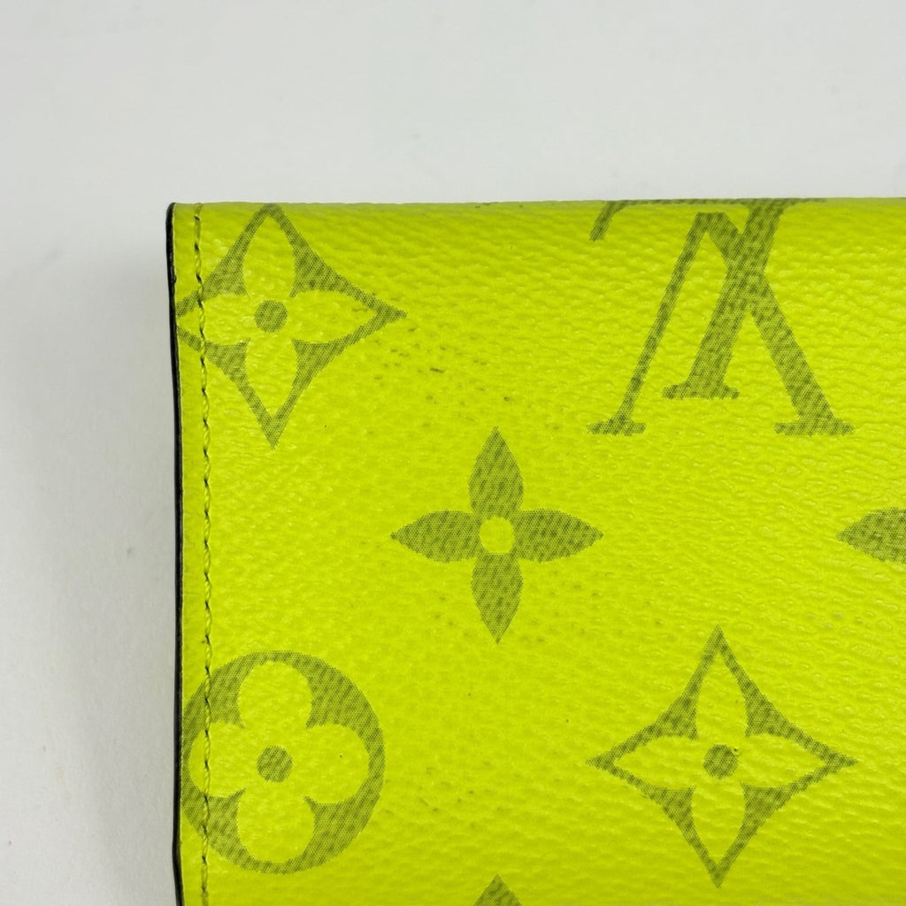 Louis Vuitton Taigarama Jaune Taigarama Wallet