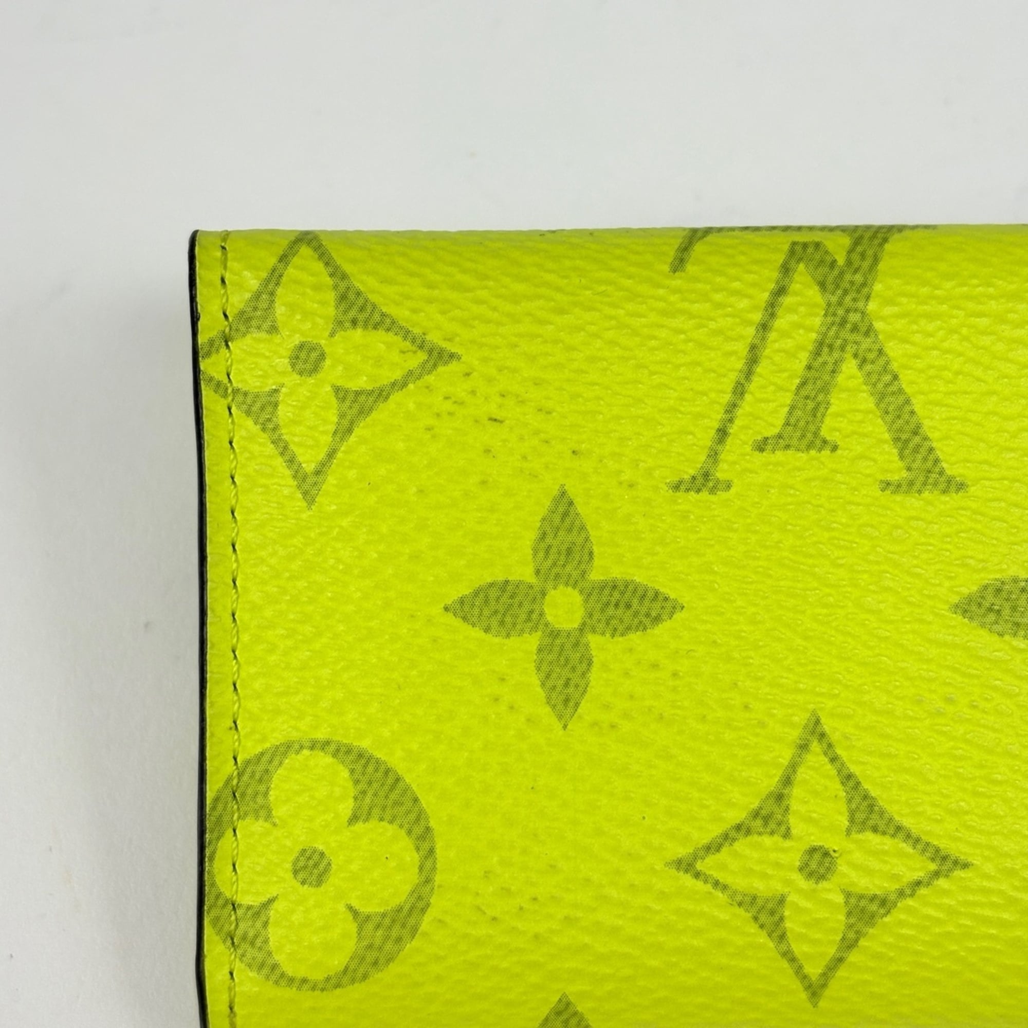 Louis Vuitton Taigarama Jaune Taigarama Wallet