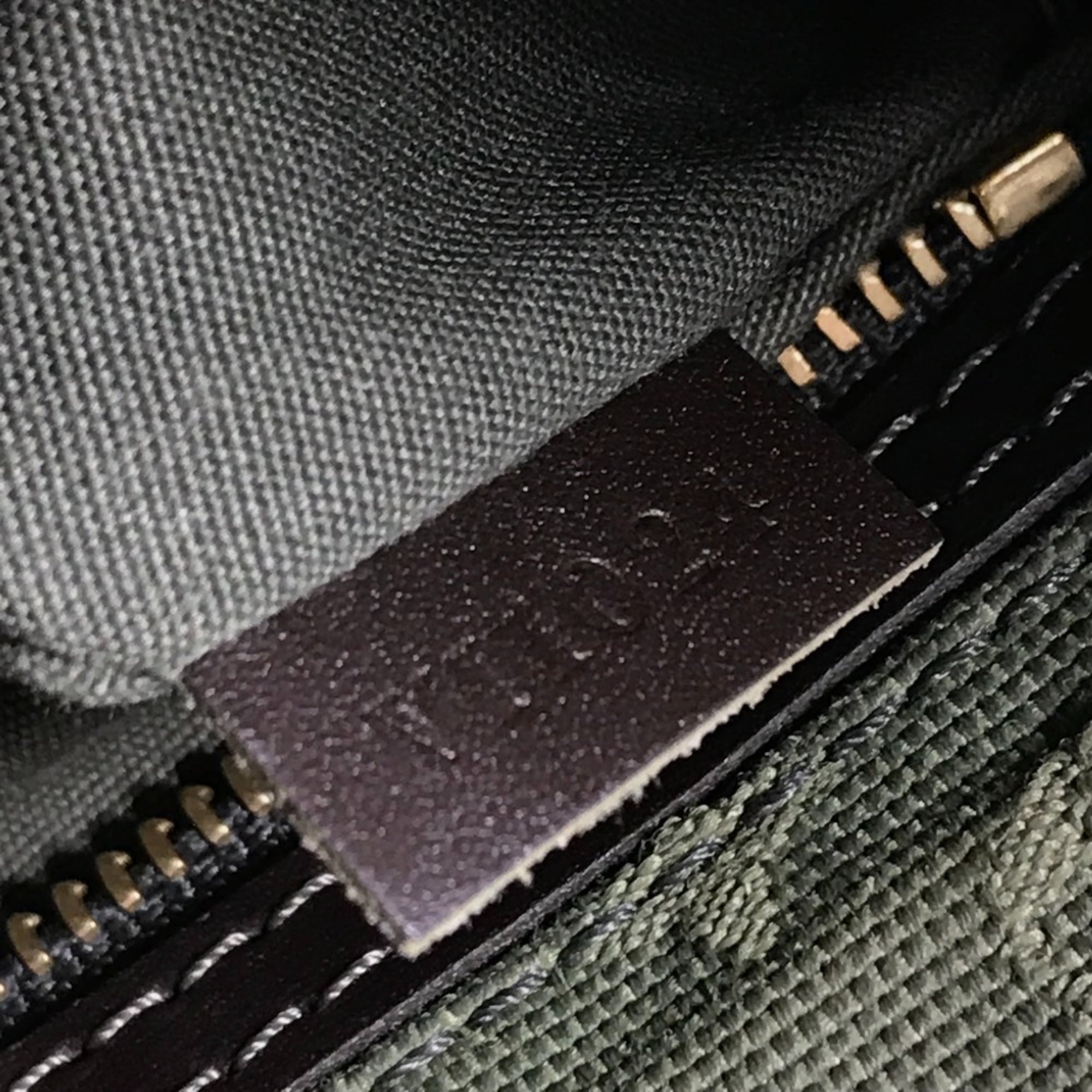 Louis Vuitton Khaki Monogram Mini Shoulder Bag