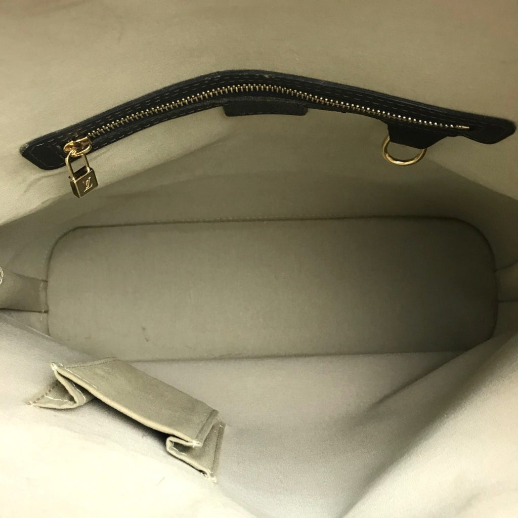 Louis Vuitton Dark Brown Khaki Monogram Handbag