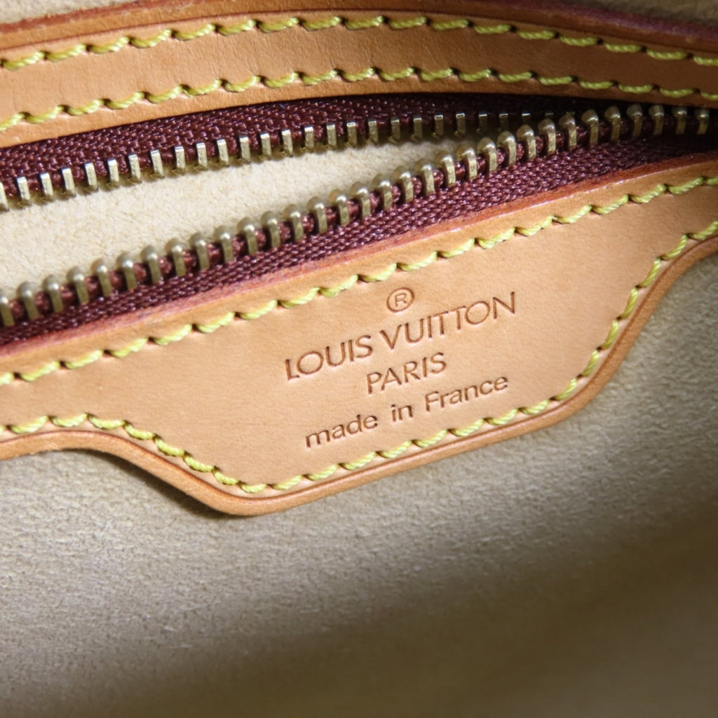 Louis Vuitton Monogram Brown Monogram Monogram Leather Shoulder Bag