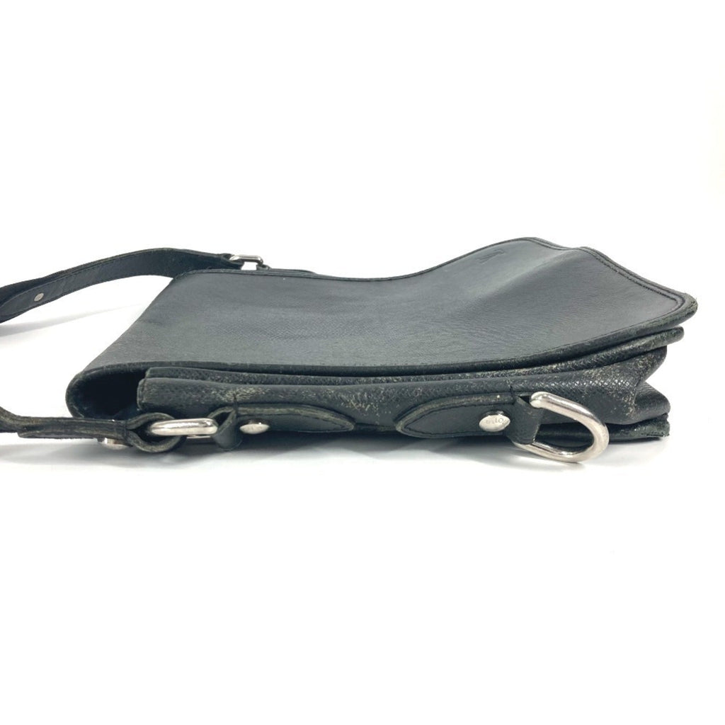 Louis Vuitton Ardoise Black Taiga Leather Shoulder Bag