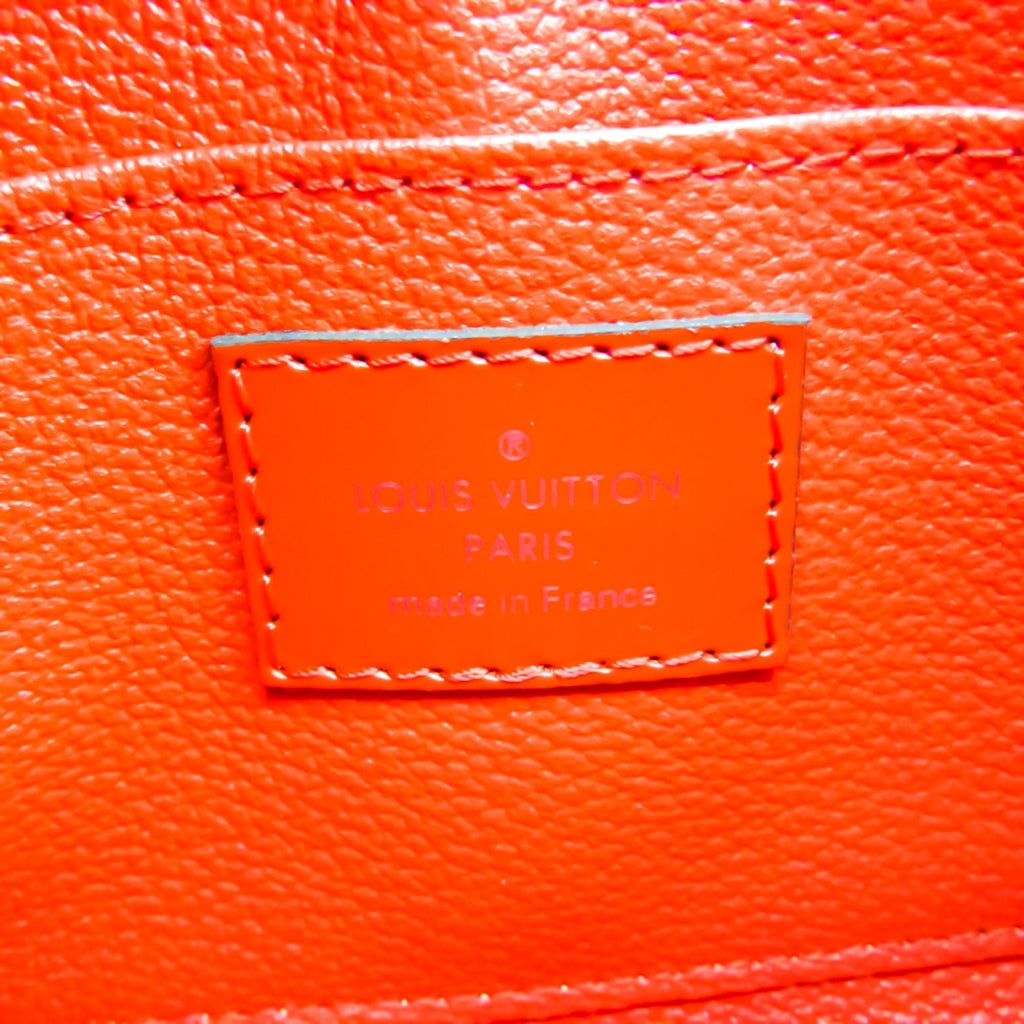 Louis Vuitton Epi Pochette Cosmetique M41114 Women's Pouch Coquelicots