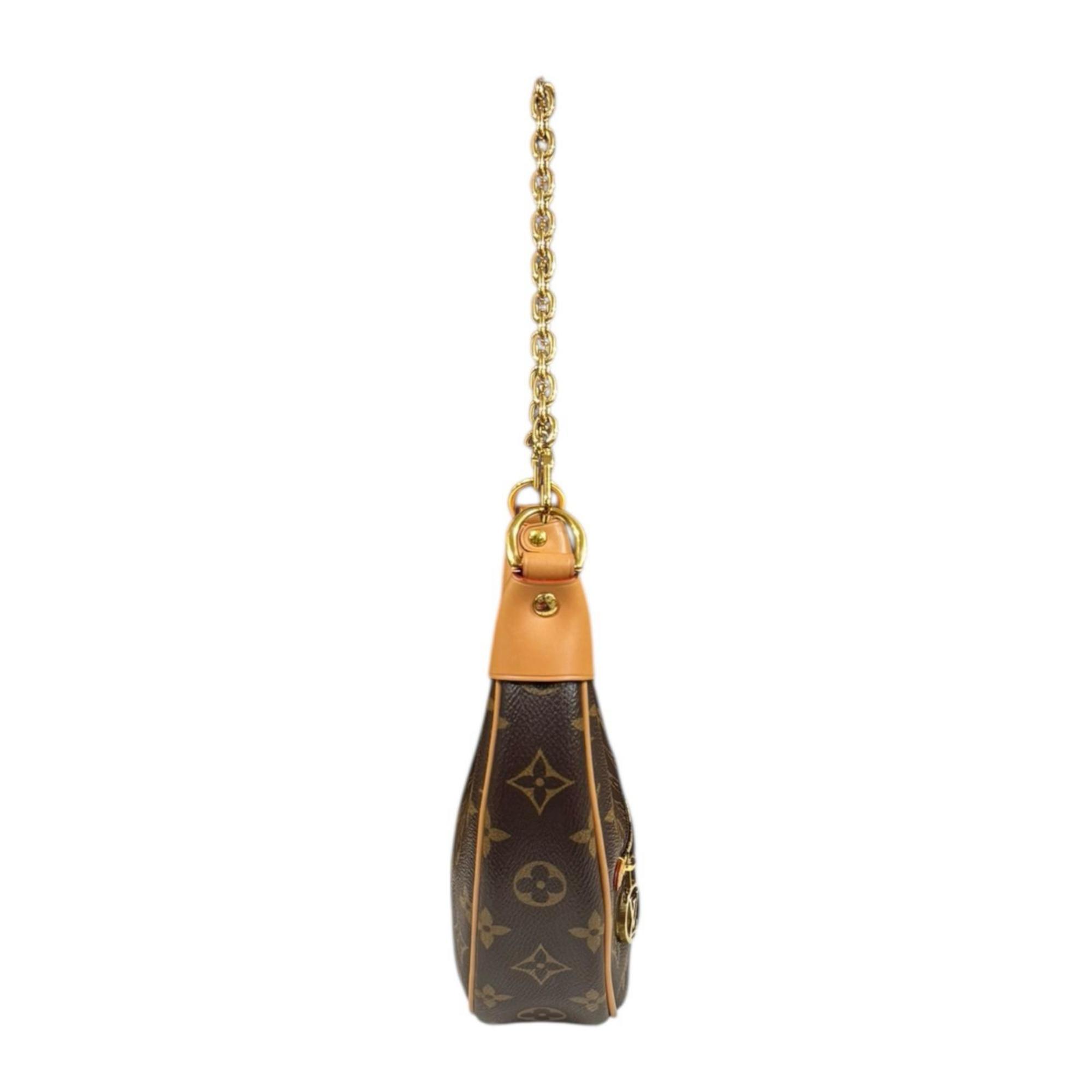 Louis Vuitton Brown Monogram Canvas Shoulder Bag