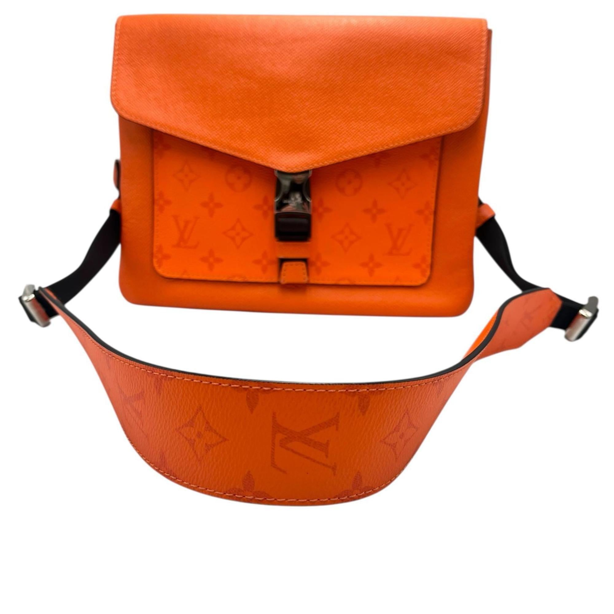 Louis Vuitton Taigarama Messenger Bag Shoulder Bag