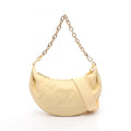 Louis Vuitton Yellow Leather Handbag