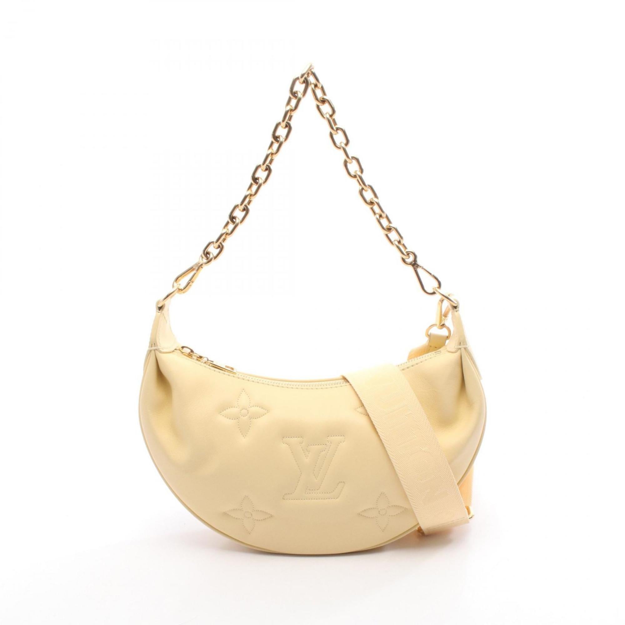 Louis Vuitton Yellow Leather Handbag