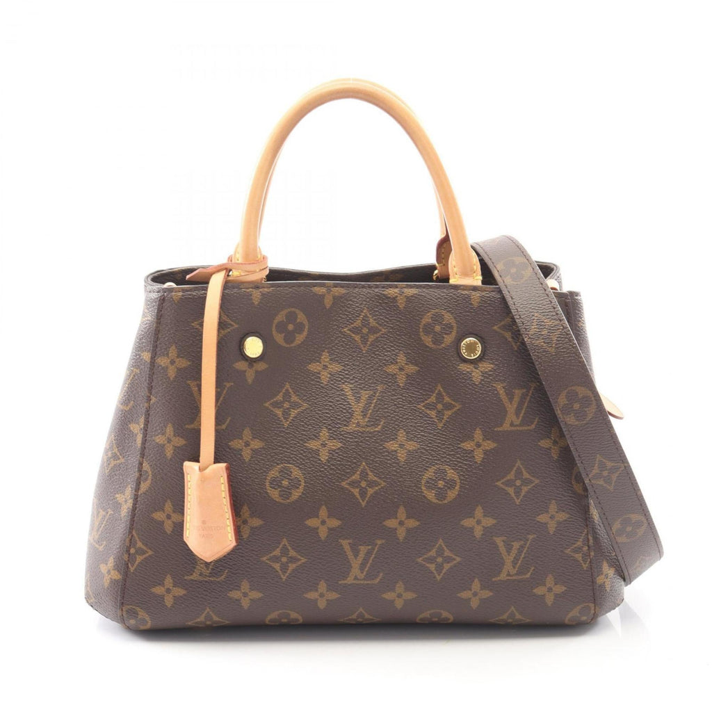Louis Vuitton Brown Monogram Monogram Handbag