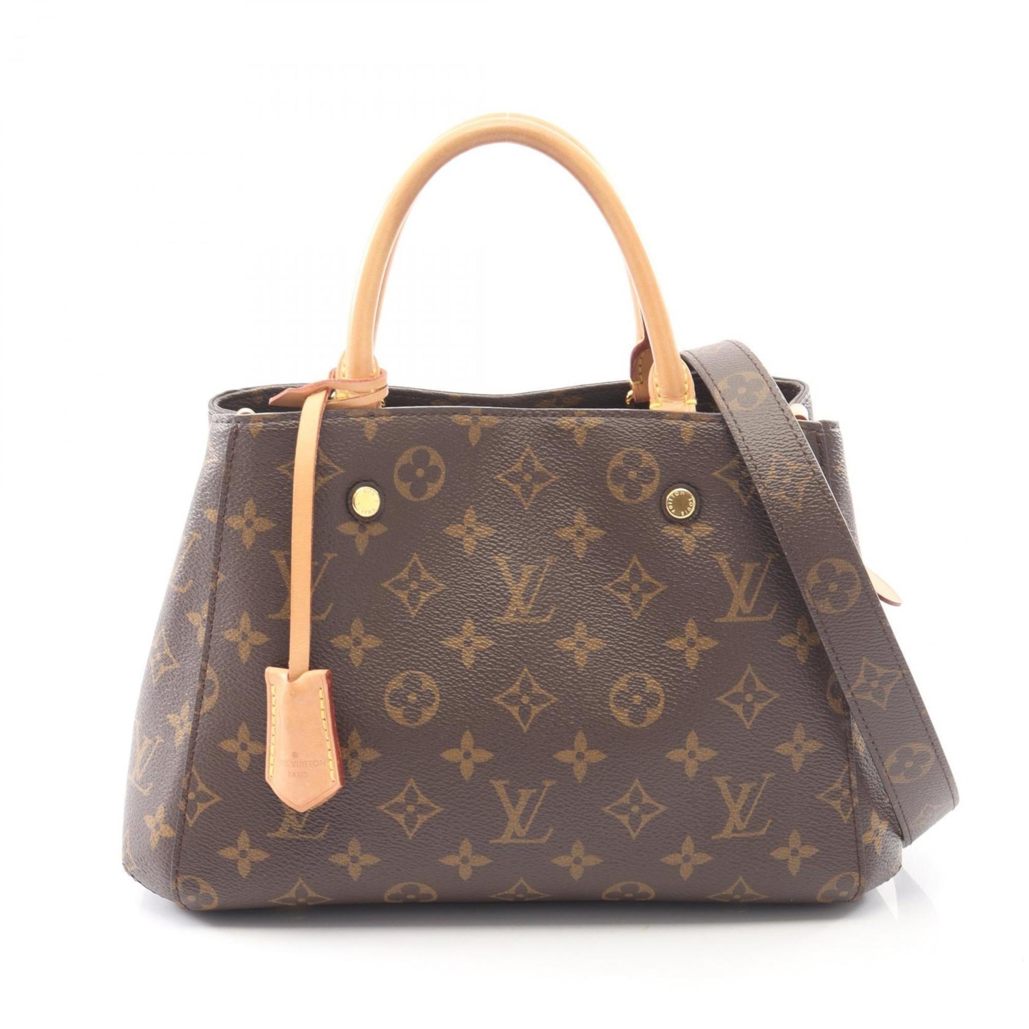 Louis Vuitton Brown Monogram Monogram Handbag