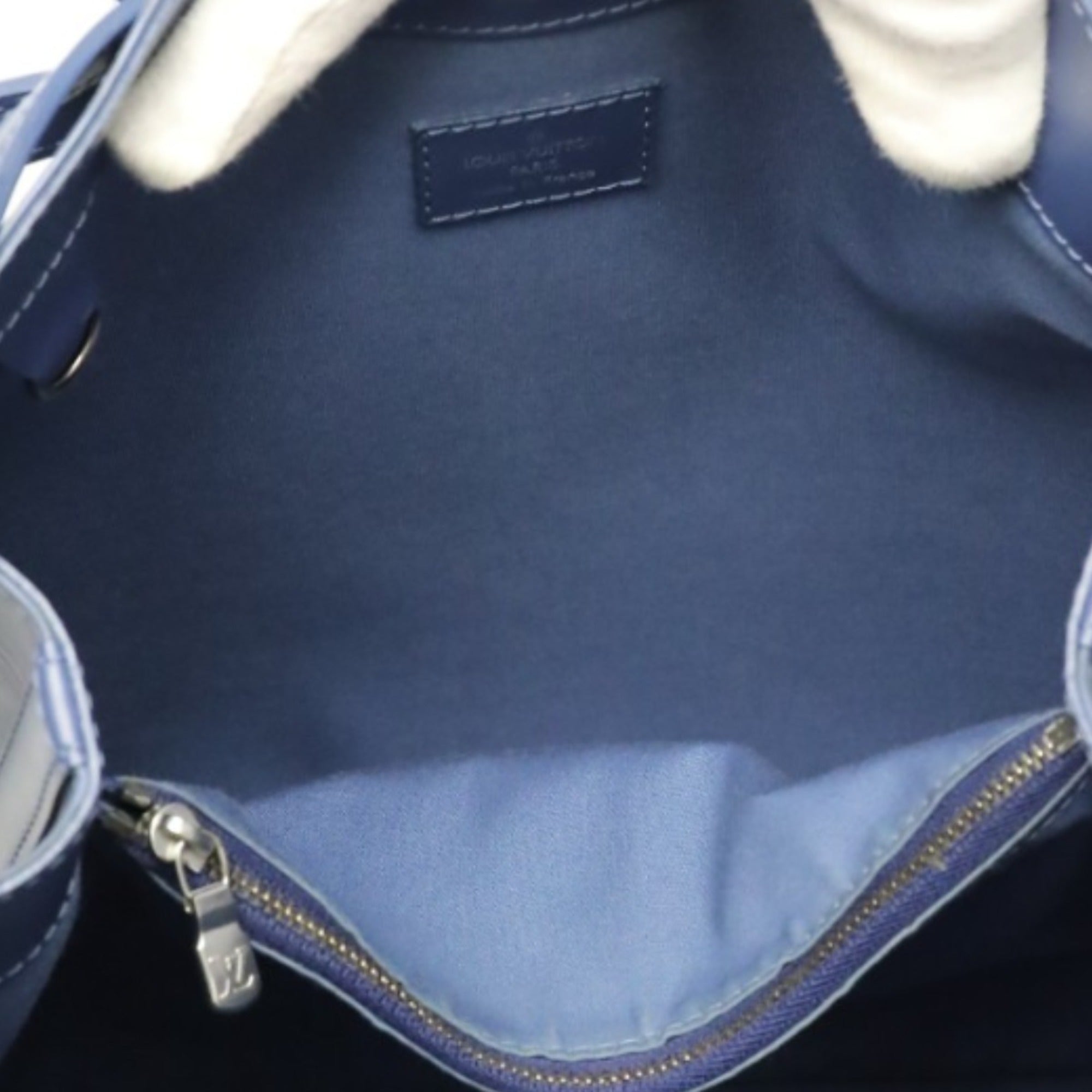 Louis Vuitton Epi Blue Epi Leather Shoulder Bag