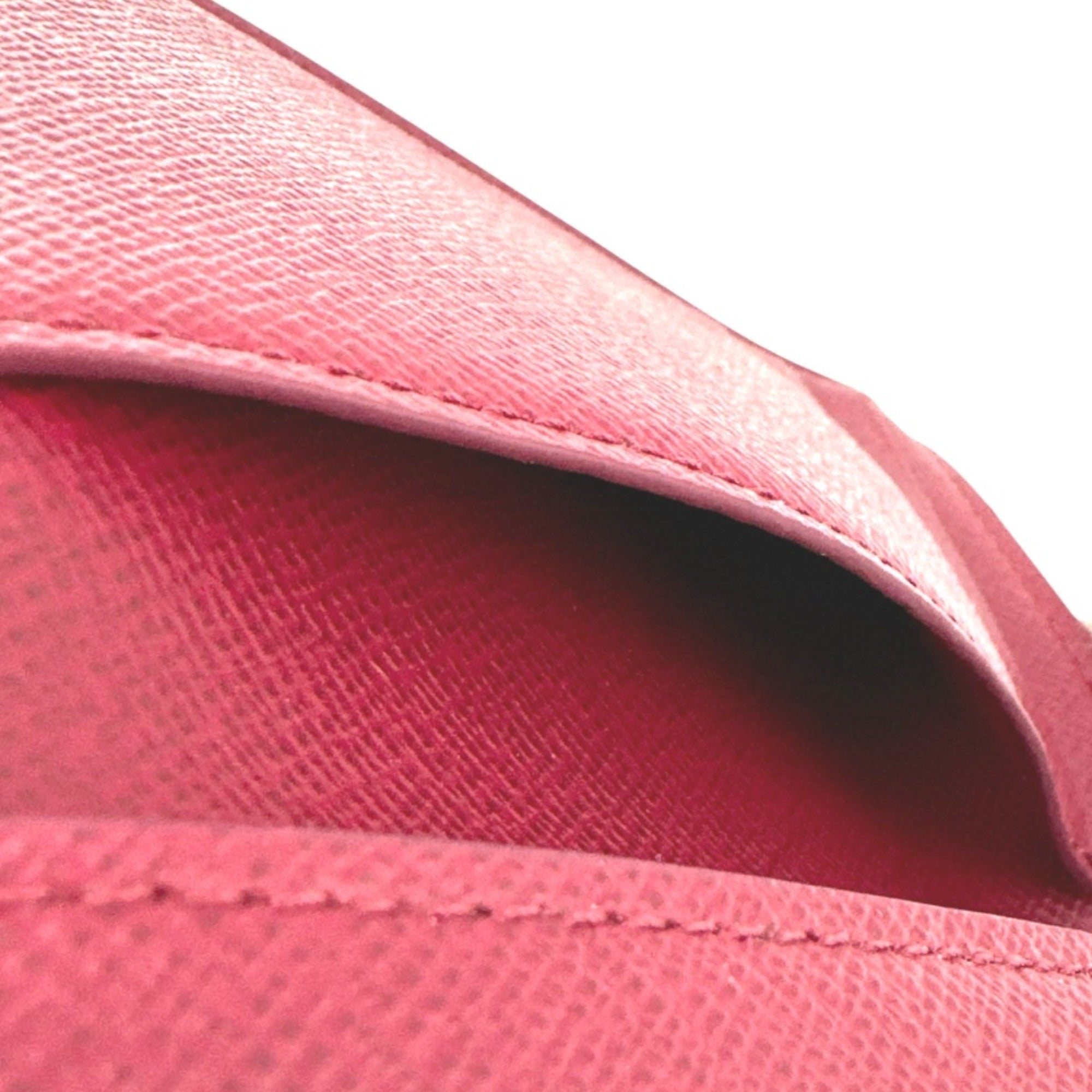 Louis Vuitton Monogram Red Color Monogram Coin Purse/Coin Case