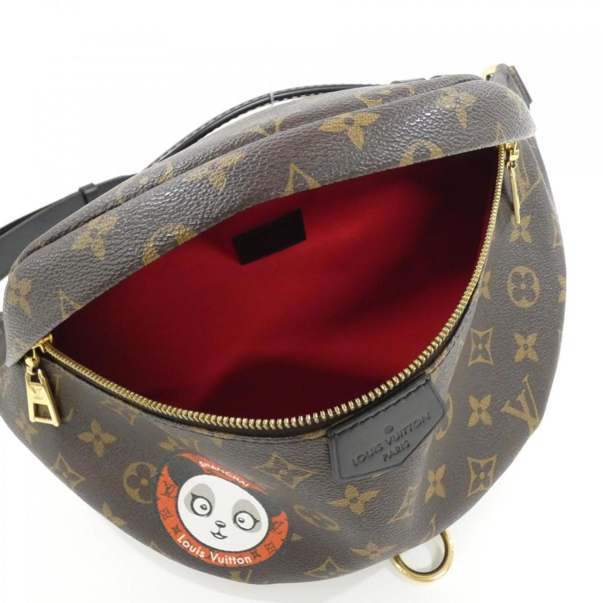Louis Vuitton Marron Monogram Handbag