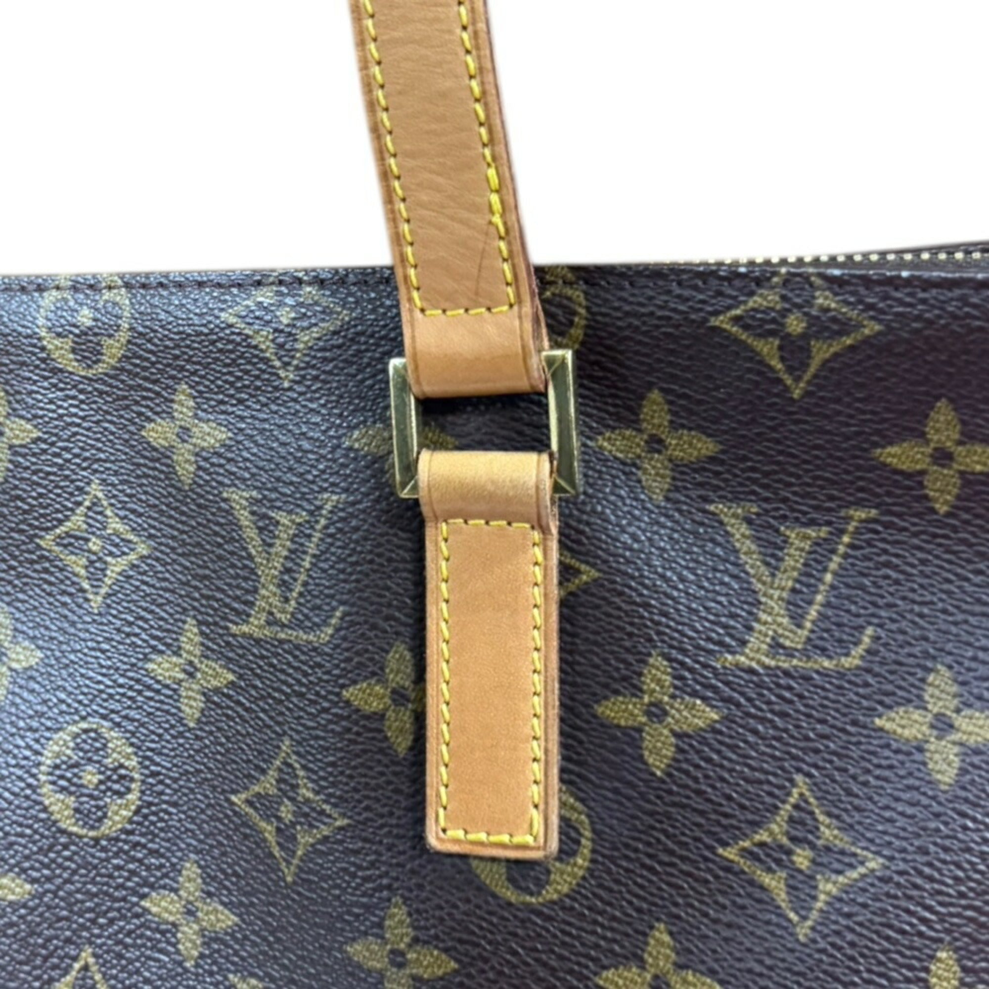 Louis Vuitton Brown Monogram Monogram Tote Bag