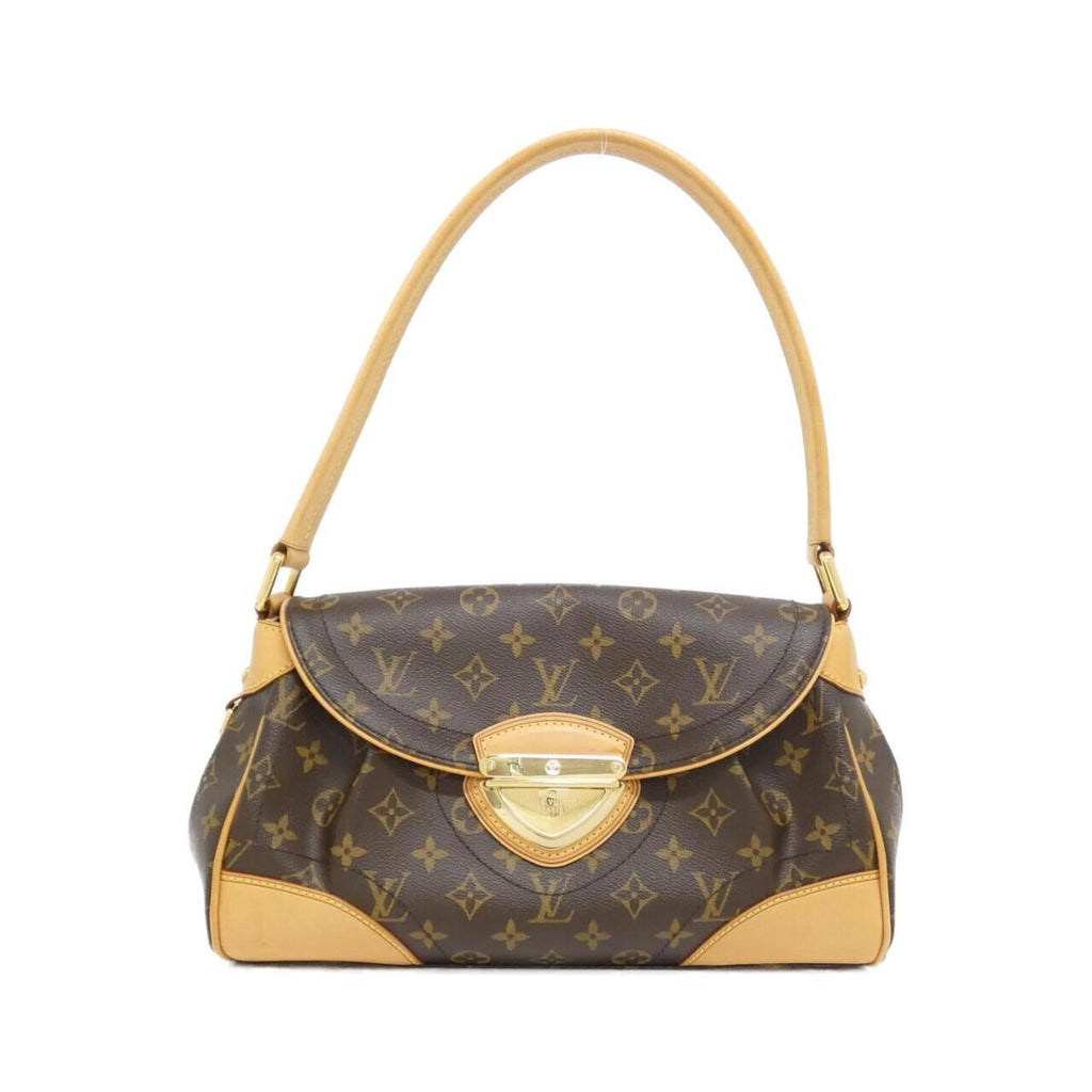 Louis Vuitton Marron Coated Canvas Shoulder Bag