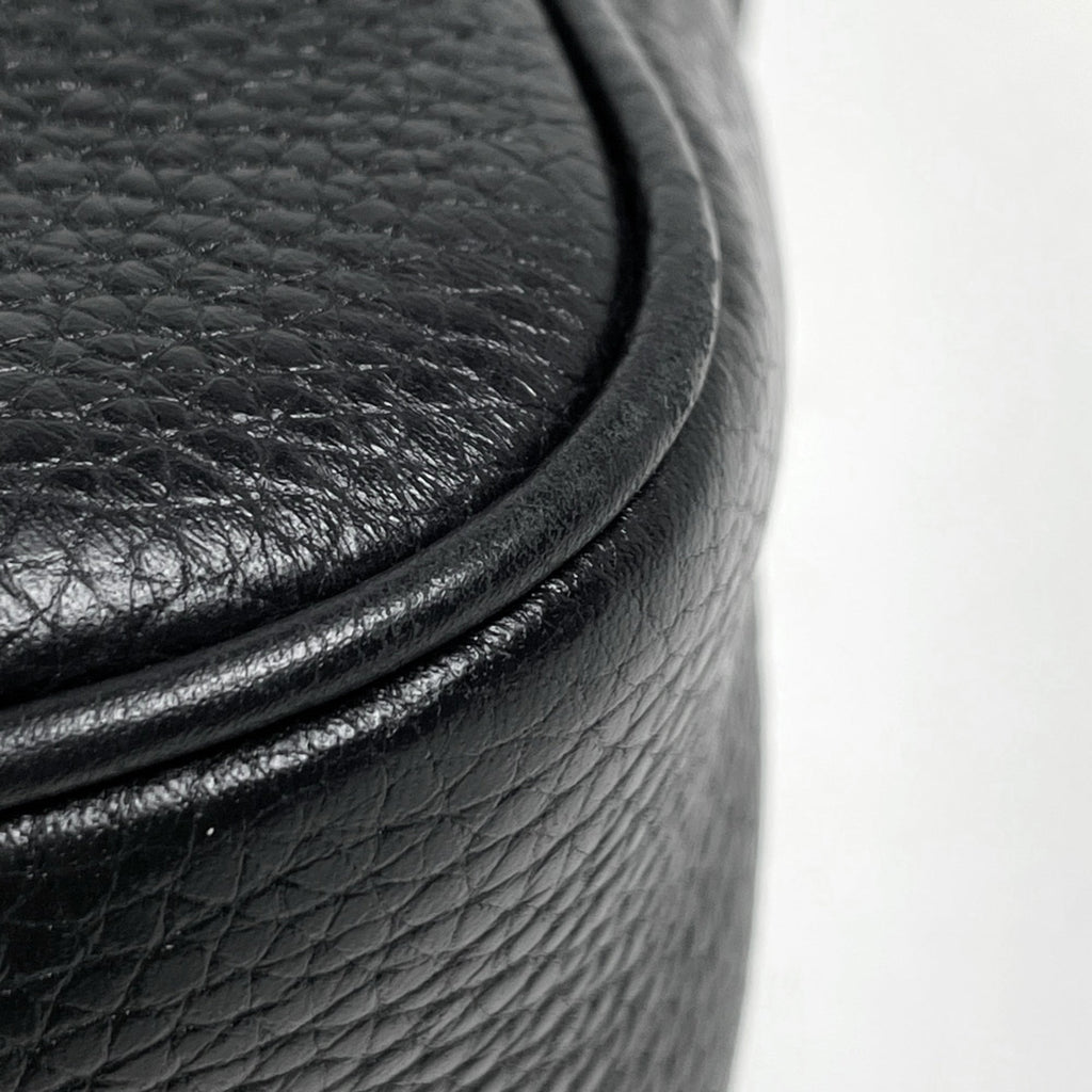 Gucci Black Leather Shoulder Bag (Pre-Owned)