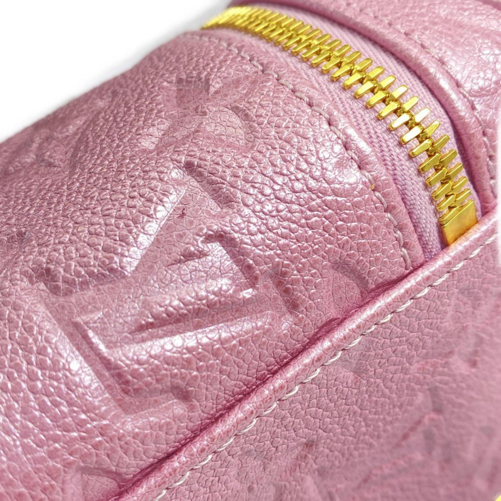 Louis Vuitton Purple Leather Pouch