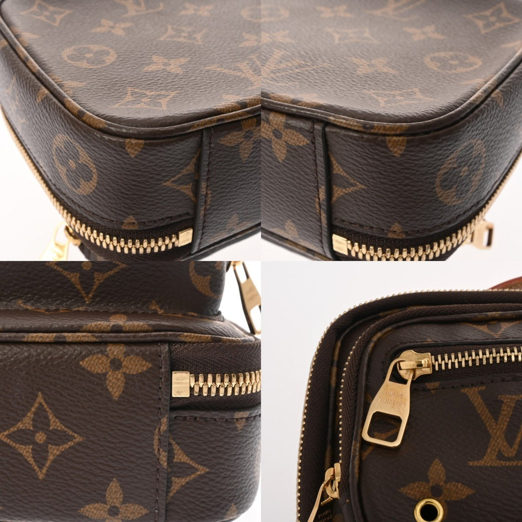 Louis Vuitton Brown Monogram Canvas Shoulder Bag