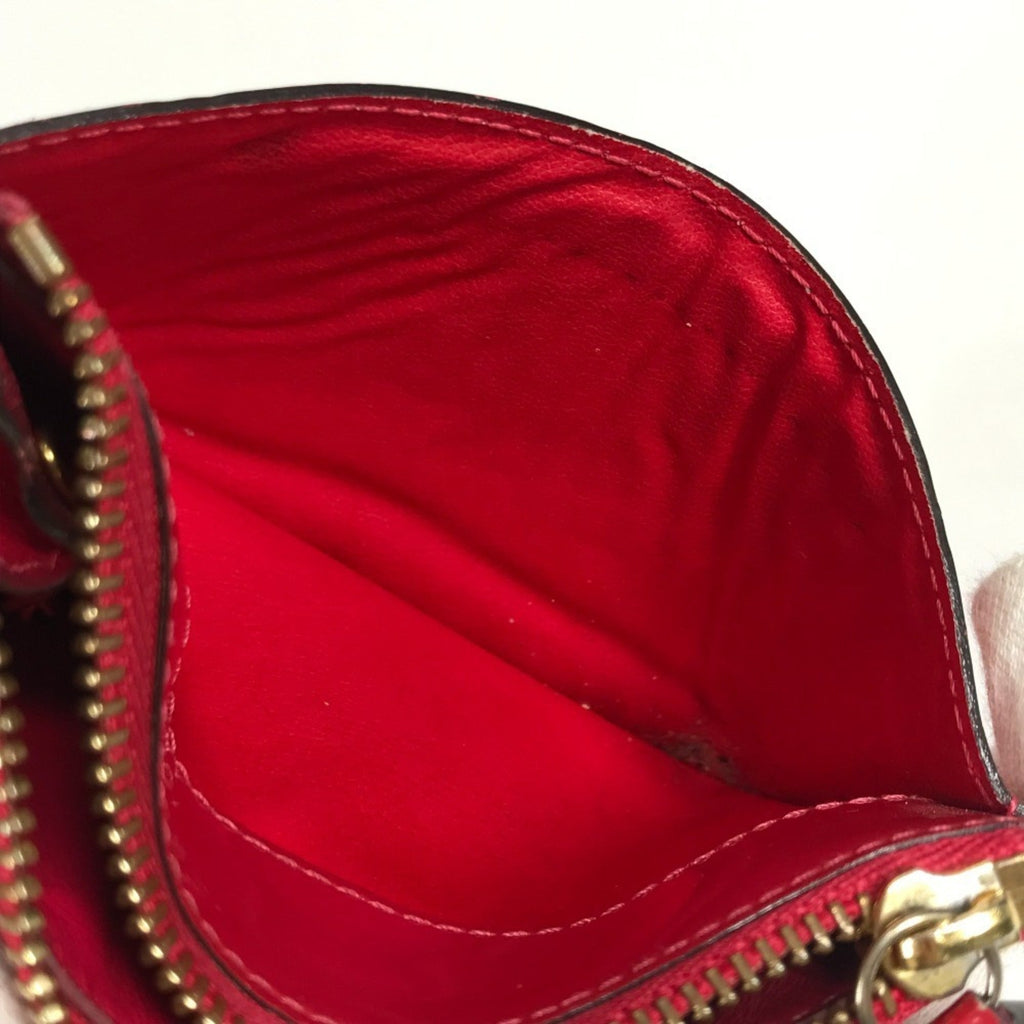 Louis Vuitton Monogram Vernis Pink Monogram Vernis Coin Purse/Coin Case