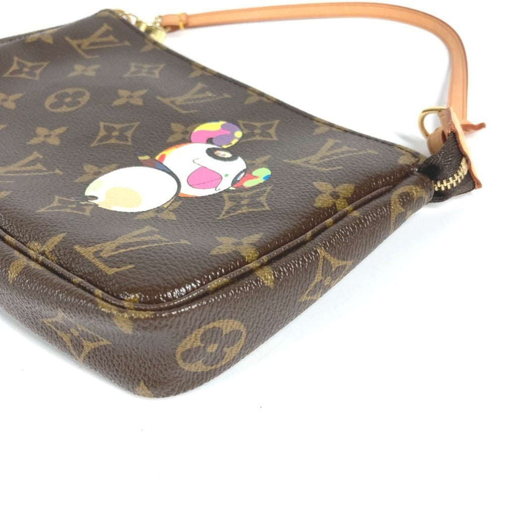 Louis Vuitton Brown Monogram Panda Monogram Handbag Pouch Shoulder Bag
