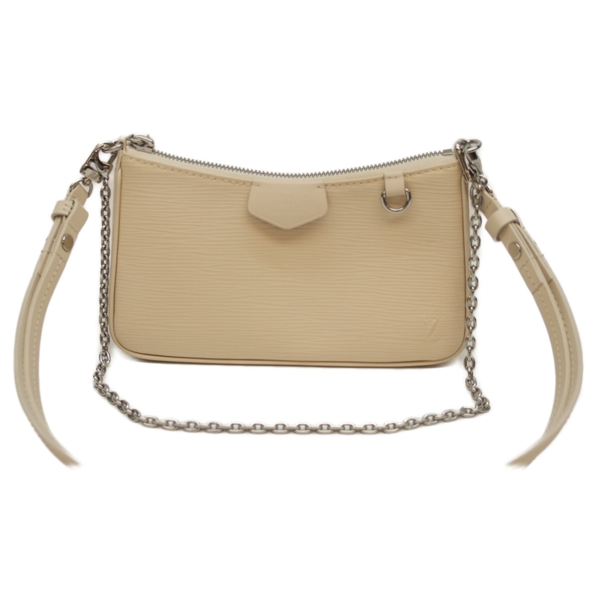 Louis Vuitton Cream Epi Leather Shoulder Bag