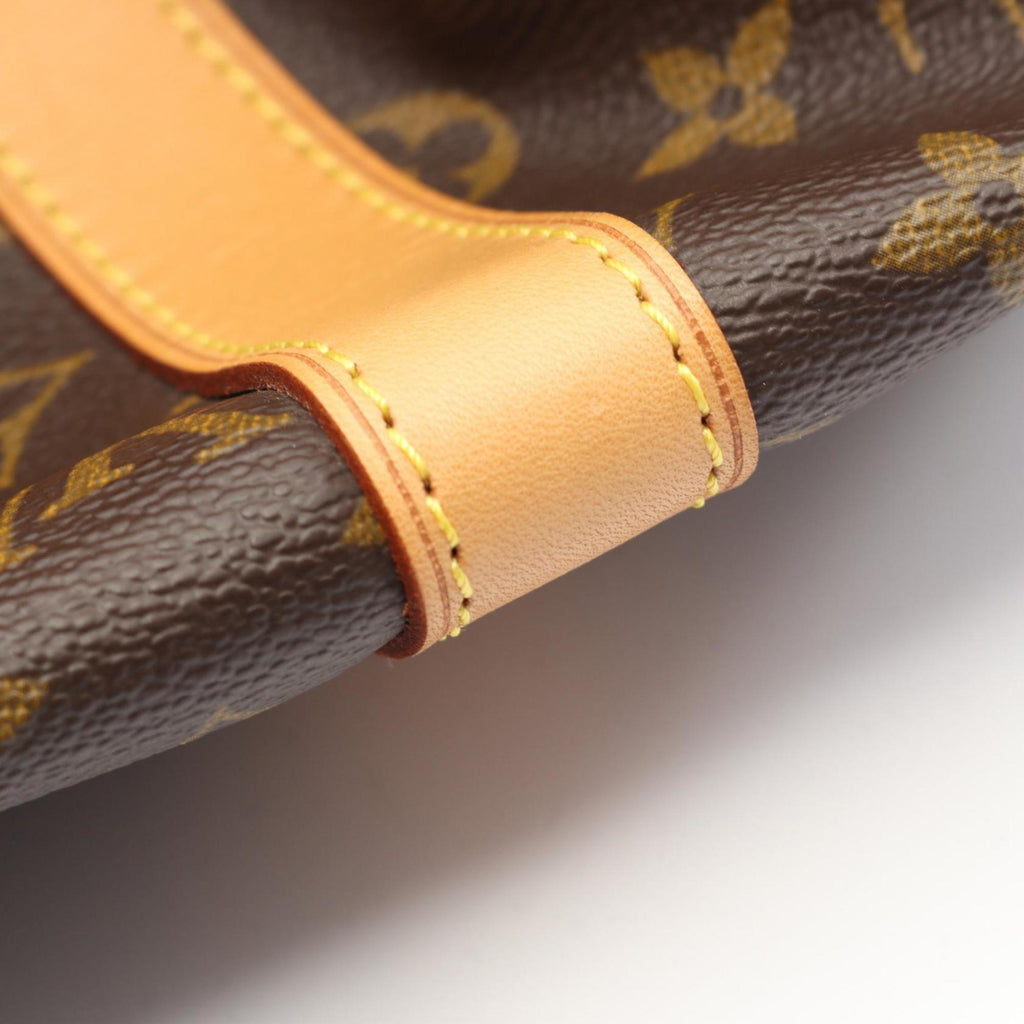 Louis Vuitton Brown Monogram Monogram Boston Bag