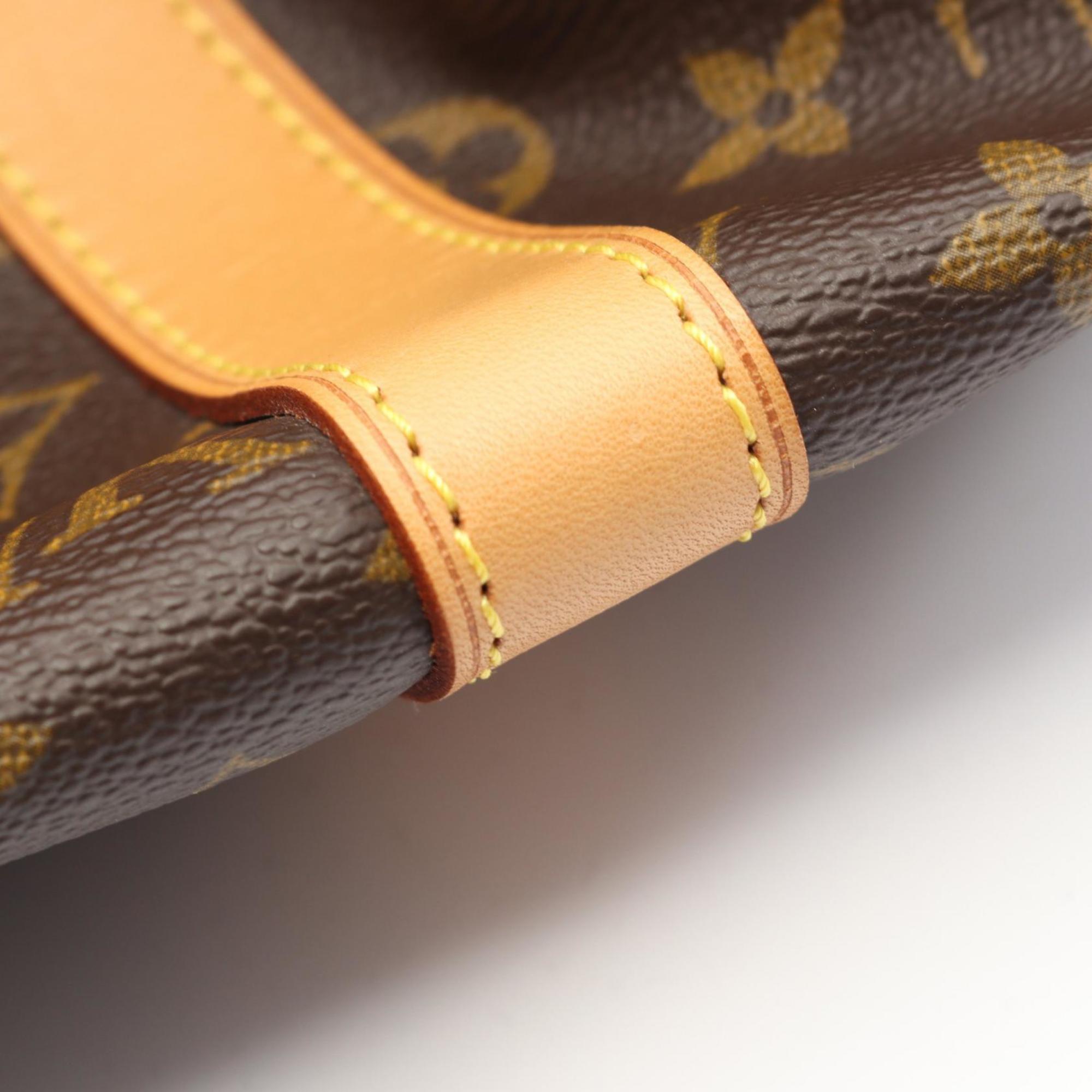 Louis Vuitton Brown Monogram Monogram Boston Bag