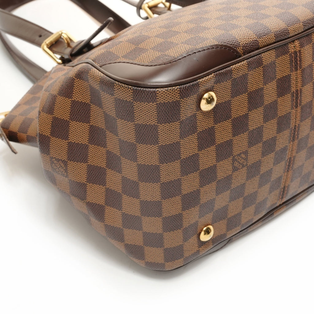 Louis Vuitton Brown Tote Bag