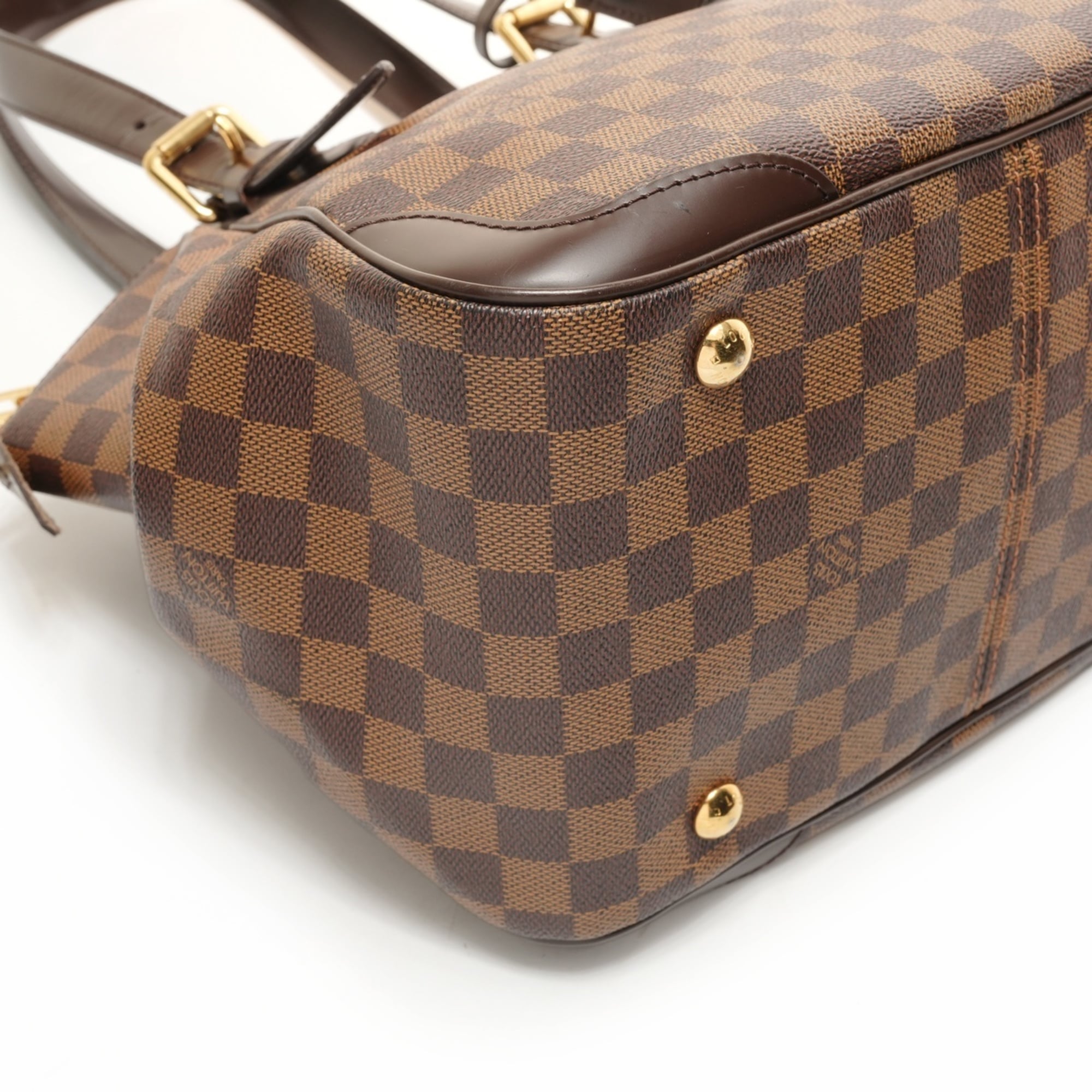 Louis Vuitton Brown Tote Bag