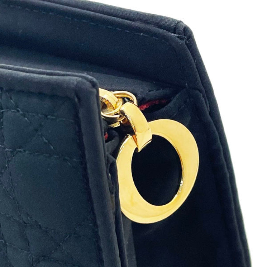 Christian Dior Black Nylon Pouch (Pre-Owned)